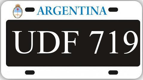 Patente UDF719
