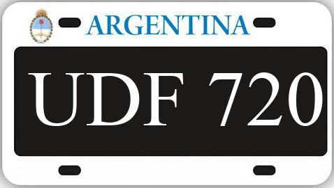Patente UDF720