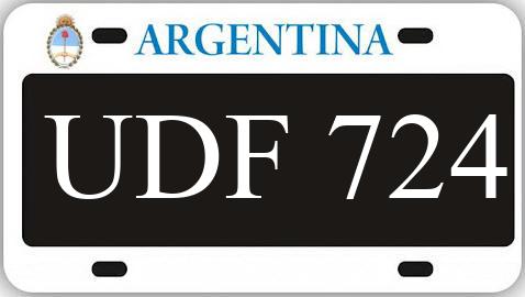 Patente UDF724