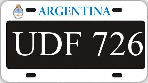 Patente UDF726