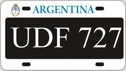 Patente UDF727