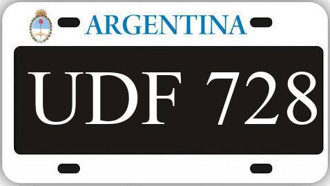 Patente UDF728