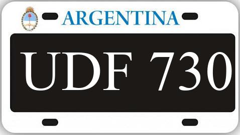 Patente UDF730