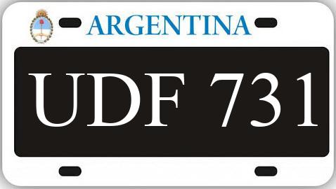 Patente UDF731