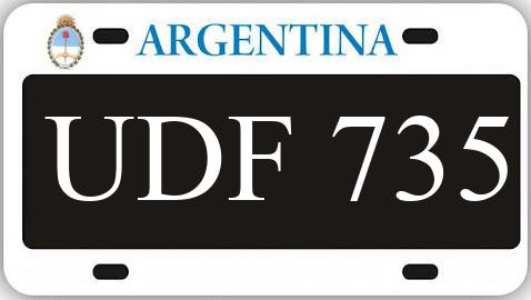 Patente UDF735