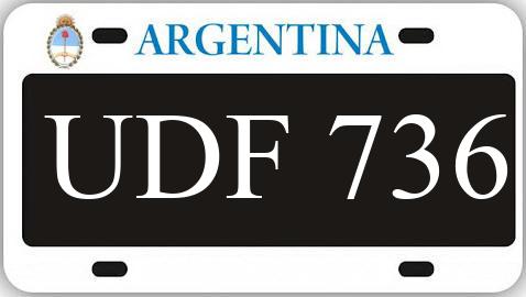 Patente UDF736