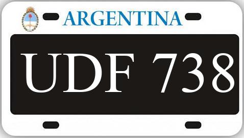 Patente UDF738