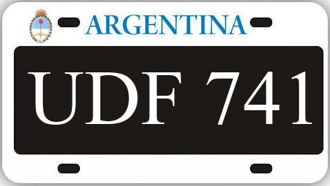 Patente UDF741