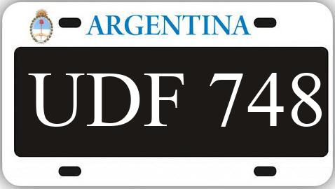Patente UDF748