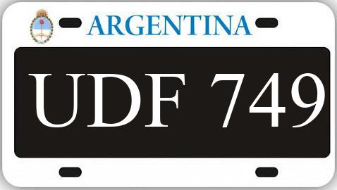 Patente UDF749