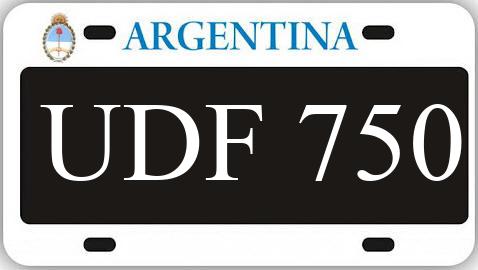 Patente UDF750