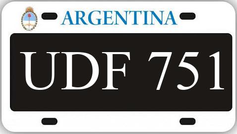 Patente UDF751