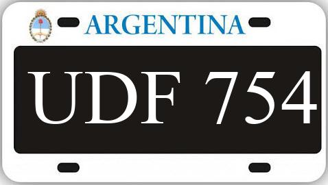 Patente UDF754
