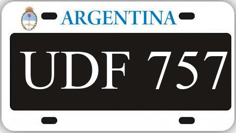 Patente UDF757