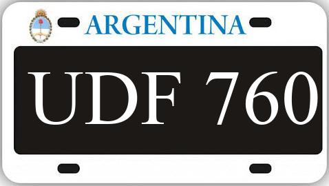 Patente UDF760