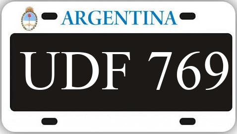 Patente UDF769