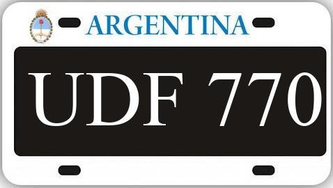 Patente UDF770