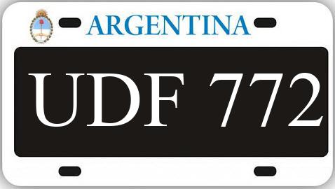 Patente UDF772