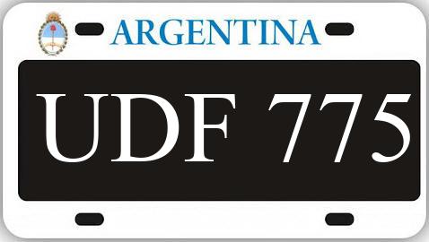 Patente UDF775