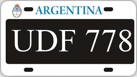 Patente UDF778