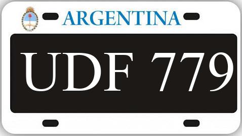 Patente UDF779