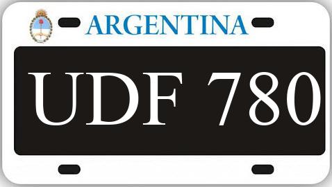 Patente UDF780