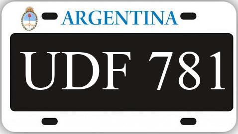 Patente UDF781