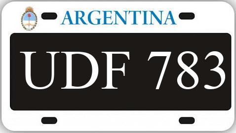 Patente UDF783