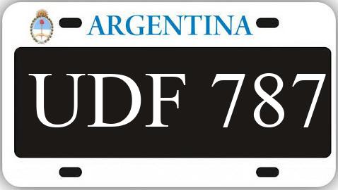 Patente UDF787