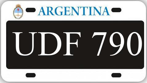 Patente UDF790