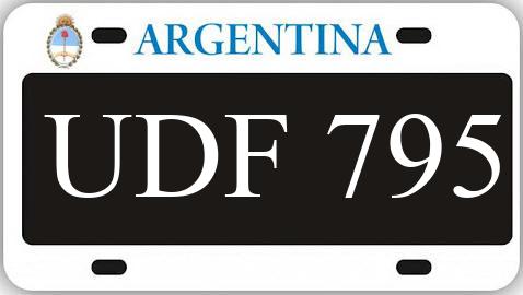 Patente UDF795
