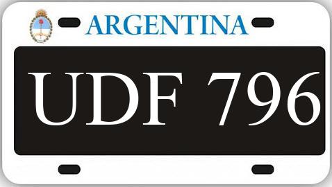 Patente UDF796