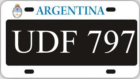 Patente UDF797