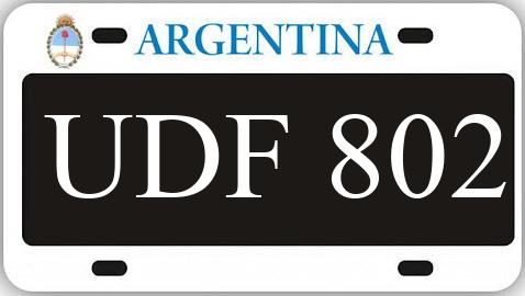 Patente UDF802