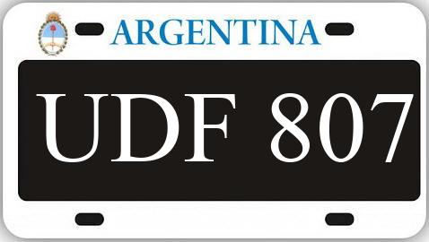 Patente UDF807