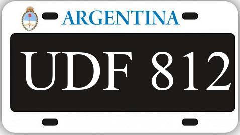 Patente UDF812