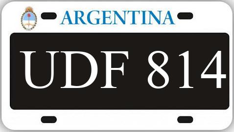 Patente UDF814