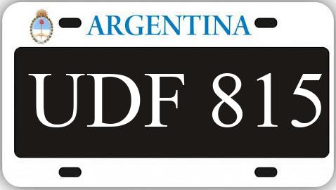 Patente UDF815
