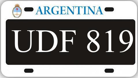 Patente UDF819