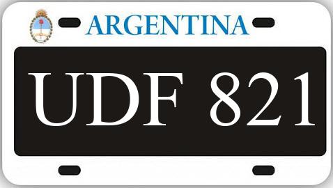 Patente UDF821