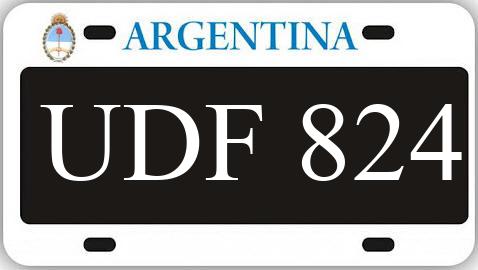 Patente UDF824
