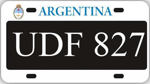 Patente UDF827