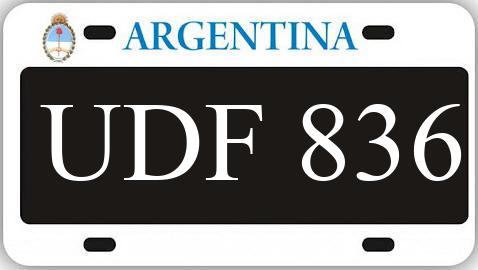 Patente UDF836