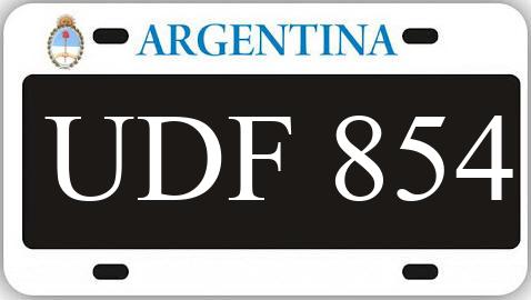 Patente UDF854