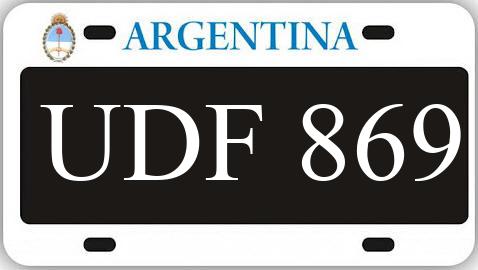 Patente UDF869