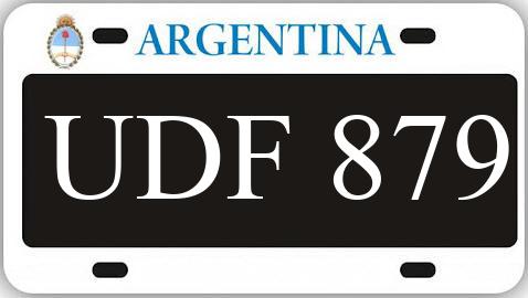 Patente UDF879
