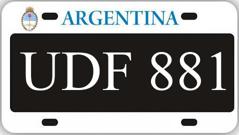 Patente UDF881