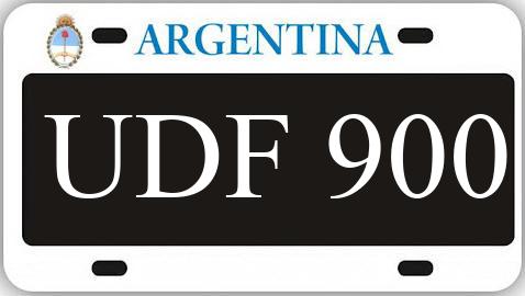 Patente UDF900