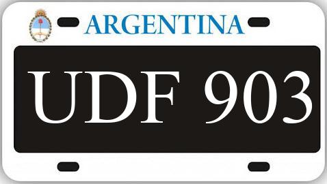 Patente UDF903