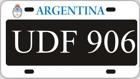 Patente UDF906